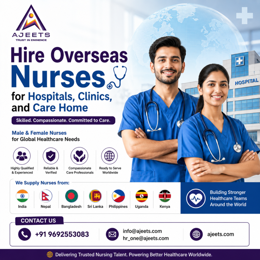 Top Nursing Employment Agencies Helping Hospitals Hire Qualified Nurses