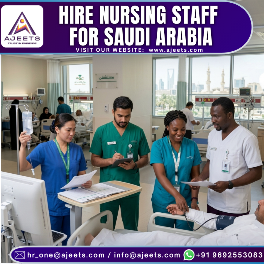 Looking for Nursing Placement Agencies in Saudi Arabia?