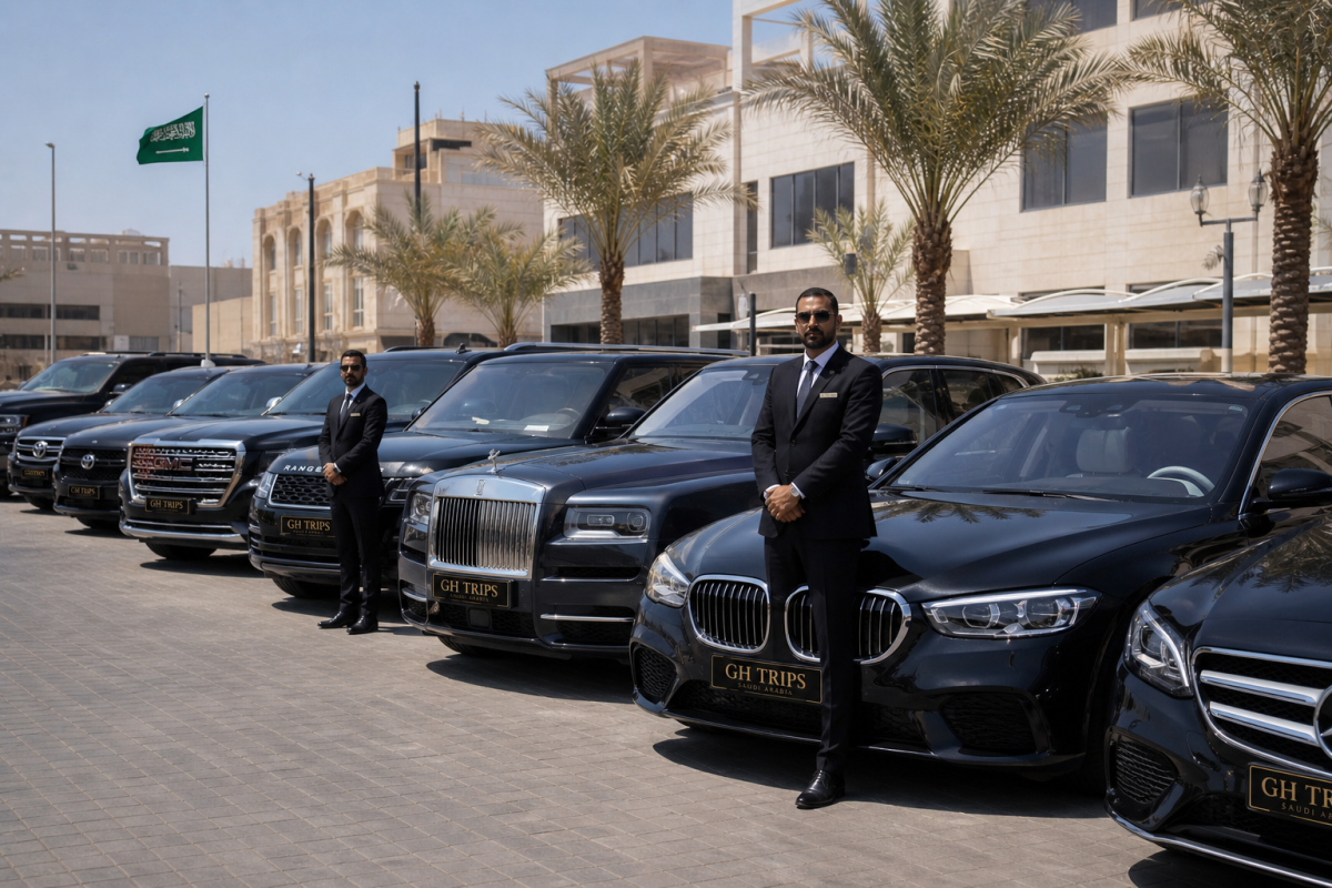 Luxury Car with Driver for Airport and Business Transfers